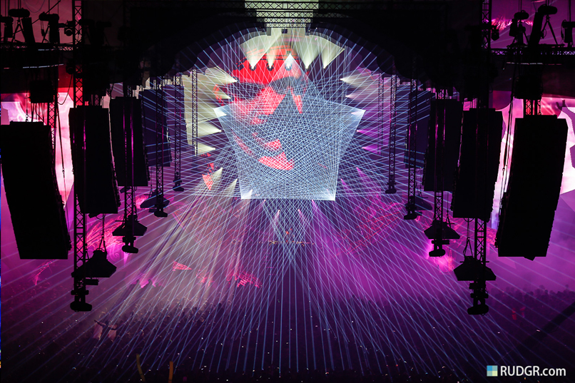 Stage Production Special effects for concerts and shows in France